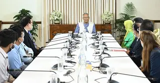 বিমান দুর্ঘটনায় আহতদের চিকিৎসা দেয়ায় বিদেশি মেডিকেল টিমগুলোকে প্রধান উপদেষ্টার কৃতজ্ঞতা